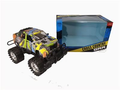 惯性车（黑轮） - OBL808025