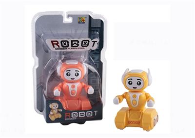 Cartoon swing robot - OBL808026
