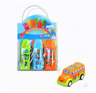 惯性卡通校车 - OBL808029