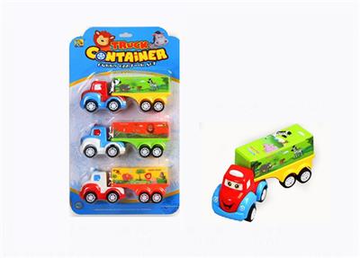 惯性卡通货柜车 - OBL808034