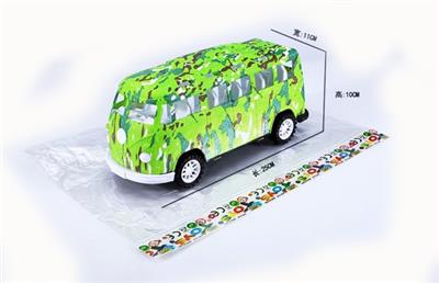 惯性涂鸦巴士车 - OBL808100