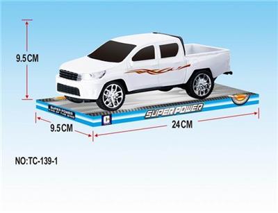双排座新皮卡惯性车 - OBL808107