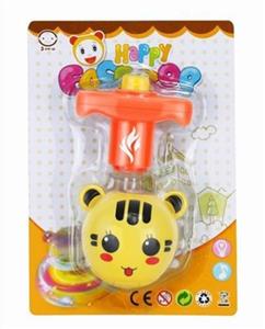 Tiger sister cartoon music flash gyro - OBL808113