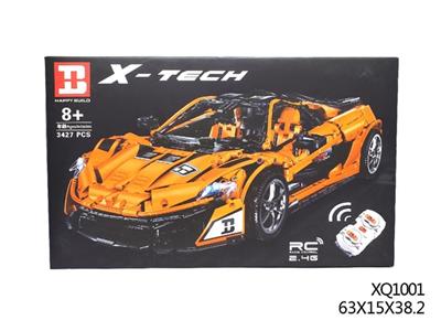 积木拼装跑车（静态） - OBL808166