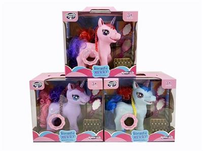 独角精灵马 - OBL808186