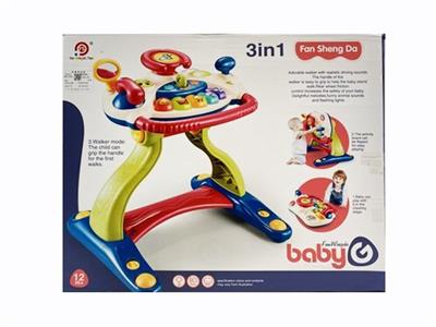 Triad baby walkers (lights, music) - OBL808197