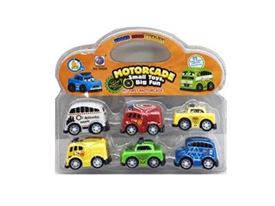 Back in cartoon car - OBL808218
