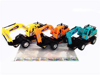 惯性挖土工程车 - OBL808266