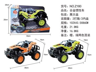 合金惯性车 - OBL808272