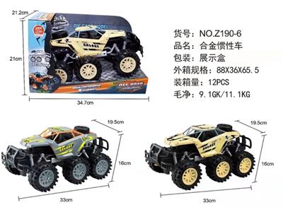 合金惯性车 - OBL808274