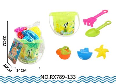 Beach bucket suit - OBL808347