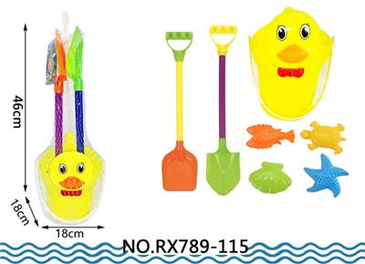 The duck beach bucket of suits - OBL808350