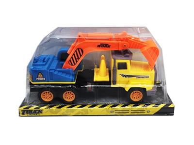 惯性工程挖土车 - OBL808429