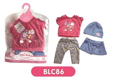 18-inch dolls clothes - OBL809124