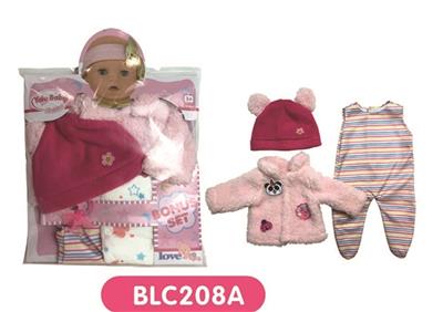 With urine trousers pacifier 18-inch dolls clothes - OBL809135