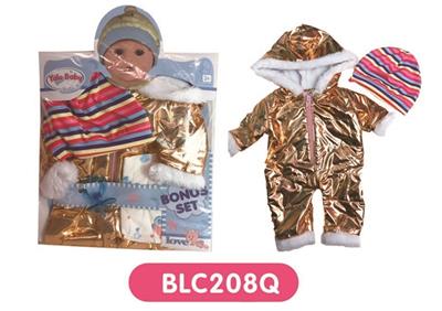 With urine trousers pacifier 18-inch dolls clothes - OBL809151
