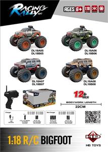 Monster truck 1:18 super matches - OBL809168