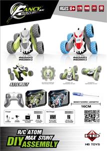 DIY assembly - 1 twisting arms stunt car - OBL809180