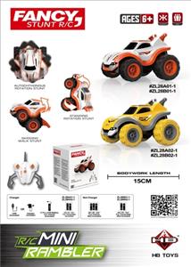 They drew mini stunt car stand - OBL809188