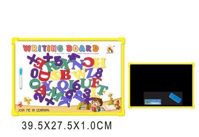 English whiteboard with 41 english letters (double sided) - OBL809201