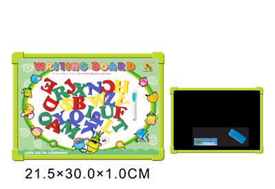 Whiteboard with 26 letters (double sided) - OBL809202