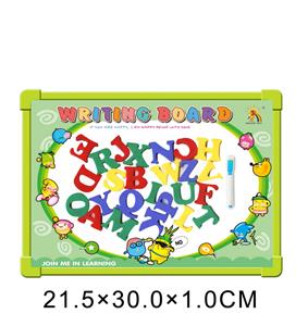 Whiteboard with 26 letters (double sided) - OBL809206
