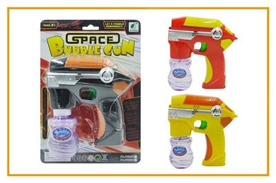 Solid color light space bubble gun (130ml) - OBL809226