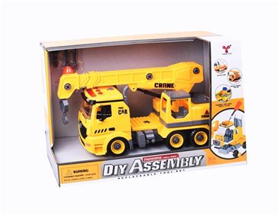 Reassemble blocks of inertia 1:12 DIY can truck (4 key light) - OBL809262