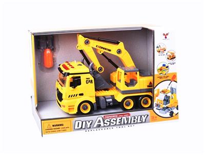 Reassemble blocks of inertia 1:12 DIY can truck (4 key light) - OBL809263