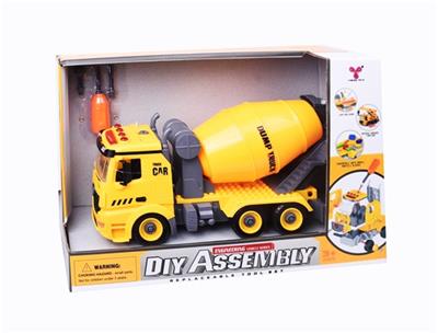Reassemble blocks of inertia 1:12 DIY can truck (4 key light) - OBL809264