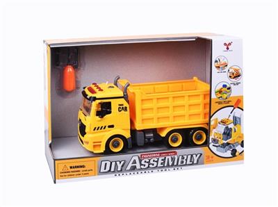 Reassemble blocks of inertia 1:12 DIY can truck (4 key light) - OBL809265
