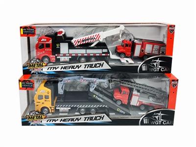Alloy back to rescue vehicle light music to take the fire tsai (packet 3 * AG3) - OBL809296