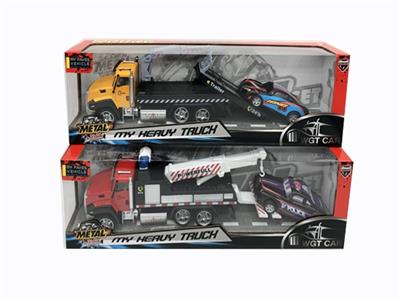 Alloy back to rescue vehicle light music with iron load (packet 3 * AG13) - OBL809325