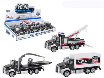 1:50 alloy back in urban rescue three display box (6) - OBL809329