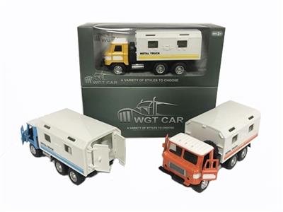Open square head back in medical truck yellow orange blue mixed with the light music (packet 3 * AG3 - OBL809332