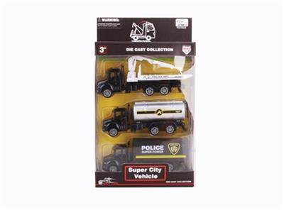 Alloy back to rescue vehicle - OBL809371
