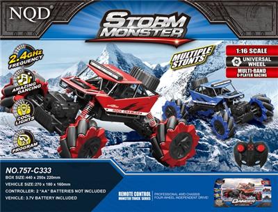 Remote control car - OBL809483