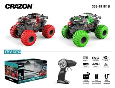 2.4 G 1:18 big wheel off-road vehicles - OBL809603