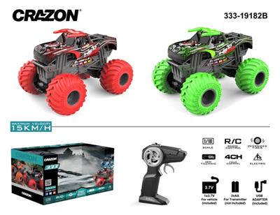 2.4 G 1:18 big wheel off-road vehicles - OBL809605