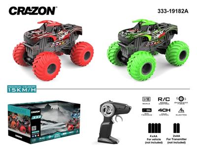 2.4 G 1:18 big wheel off-road vehicles - OBL809606