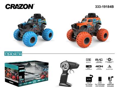 2.4 G 1:18 big wheel off-road vehicles - OBL809609