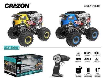 2.4G 1：16大轮越野车 - OBL809611