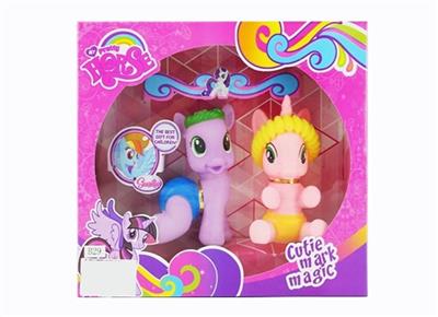 盒装2只马宝莉  - OBL809690