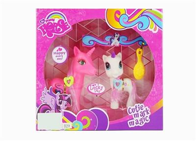 盒装2只马宝莉 带梳子 - OBL809692