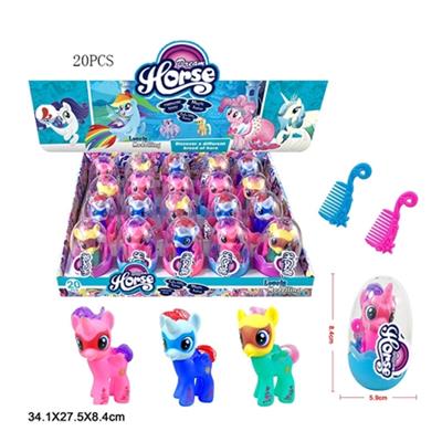 High-grade PVC environmental protection egg evade glue colour Ma Baoli and 3 of paragraph 3 color si - OBL809693