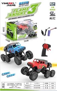 1：14 27频喷雾灯光攀爬车 - OBL809834