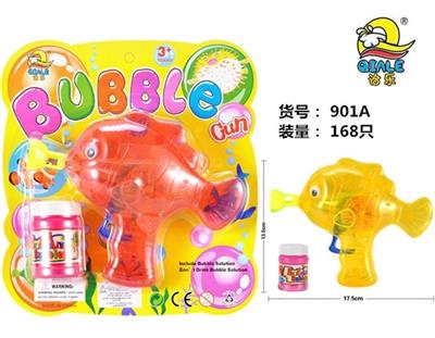 Ming benzene bubble gun with lights - OBL809844