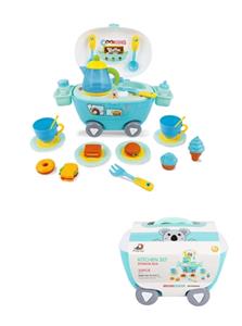 Multi-function receive tableware car/tea - OBL809940