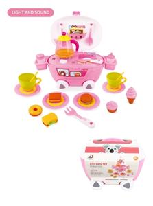 Multi-function receive tableware car/tea - OBL809941