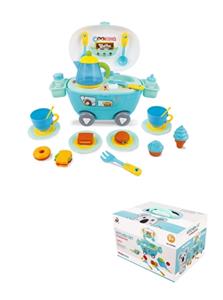 Multi-function receive tableware car/tea - OBL809948